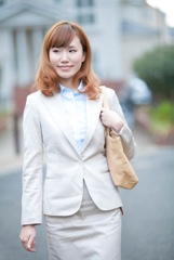 転職が成功した女性イメージ