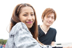 婚活する男女イメージ